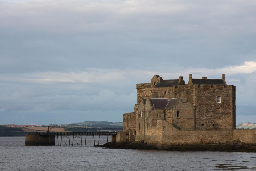 Blackness Castle as Featured in Outlander Tv Series Stately Homes